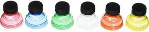 Handy Gourmet Set of S/6 Fresh Top Caps, Multicolor JB7514