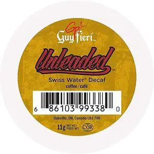 GUY FIERI Bananas Unleaded Decaf Coffee Pods (24 Counts) GUY FIERI Bananas Unleaded Decaf Coffee Pods (24 Counts)