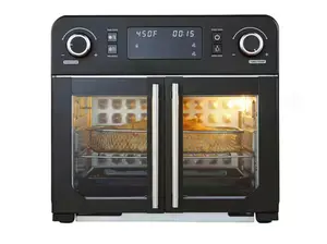 Elite Cuisine 23 Liter French Door Air Fryer Oven EAF9202 Elite Cuisine 23 Liter French Door Air Fryer Oven EAF9202
