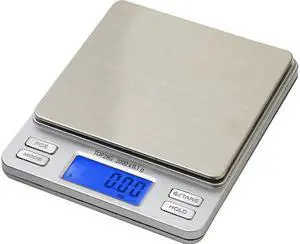 Smart Weigh Digital Pocket Scale with Tare, Hold, and PCS Function 2000 x 0.1