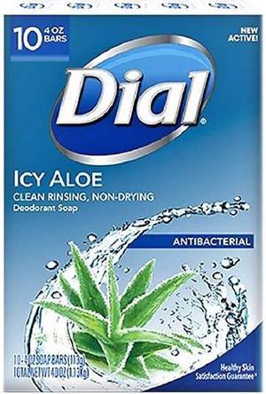 Dial Basics Deodorant Bar Soap, # 1 1/2 Individually Wrapped Bar, 500/Carton