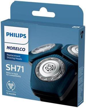 Philips Norelco Shaving Head for Shaver Series 7000 and Angular-shaped Series 5000, SH71/52