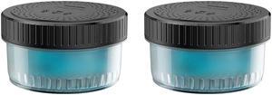 Philips Norelco Quick Clean Pod Cartridge, Lubricates Shaver and Eliminates Cut Hair, 2x 5.4 fl oz Cartridges (Up to 6m Supply), CC12/52