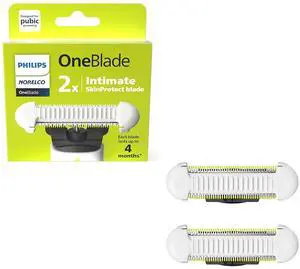 Philips Norelco OneBlade Intimate Replacement Blade - 2 pack (QP229/80)