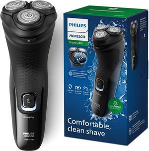 Philips Norelco Shaver 2400, Cordless Electric Shaver with Pop-Up Trimmer