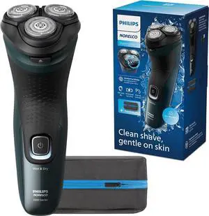 Philips Norelco Shaver 2600, Corded and Rechargeable Cordless Electric Shaver with Pop-Up Trimmer X3052/91 Philips Norelco Shaver 2600, Corded and Rechargeable Cordless Electric Shaver with Pop-Up Trimmer X3052/91