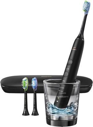 Philips Sonicare DiamondClean Smart 9300 Rechargeable Electric Power Toothbrush, Black (HX9903/11)