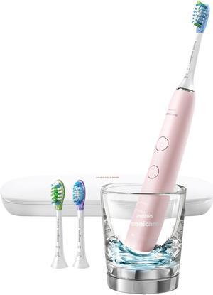 Philips Sonicare DiamondClean Smart 9300 Rechargeable Electric Power Toothbrush, Pink (HX9903/21)