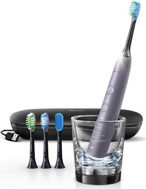 Philips Sonicare DiamondClean Smart 9500 Rechargeable Electric Power Toothbrush, Grey, (HX9924/41)