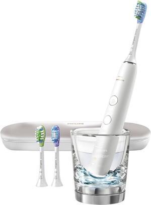 Philips Sonicare DiamondClean Smart 9300 Rechargeable Electric Power Toothbrush, White (HX9903/01)