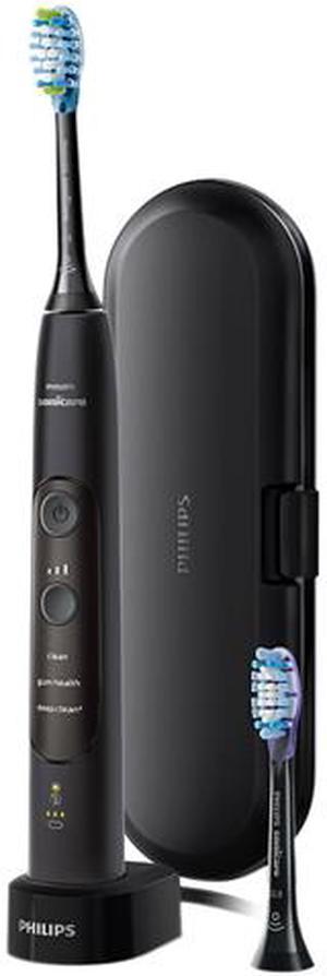 Philips Sonicare ExpertClean 7300 Rechargeable Toothbrush, Black, (HX9610/17)