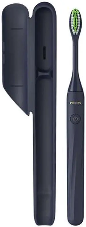 Philips One by Sonicare Battery Toothbrush, Midnight, HY1100/04