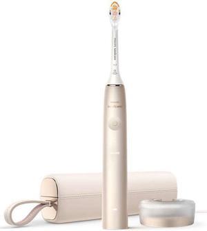 Philips Sonicare 9900 Prestige Rechargeable Electric Power Toothbrush with SenseIQ, Champagne (HX9990/11)