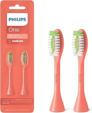 Philips One by Sonicare 2pk Brush Heads, Miami, BH1022/01