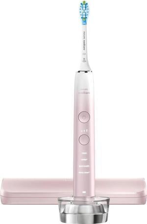 Philips Sonicare 9000 Special Edition Rechargeable Toothbrush, Pink/White, (HX9911/90)