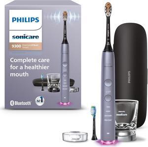 Philips Sonicare DiamondClean Smart 9300 Electric Toothbrush, Sonic Toothbrush with App, Pressure Sensor, Brush Head Detection, 4 Brushing Modes and 3 Intensity Levels, Grey, Model HX9903/45 Philips Sonicare DiamondClean Smart 9300 Electric Toothbrush, Sonic Toothbrush with App, Pressure Sensor, Brush Head Detection, 4 Brushing Modes and 3 Intensity Levels, Grey, Model HX9903/45