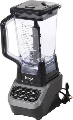 Ninja BL660 Professional 1100W Power Performance Blender w/ Single Serve  Cups