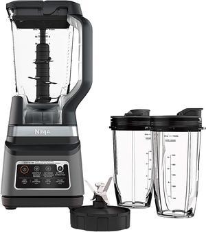 Ninja BL770 Mega Kitchen System, 1500W, 4 Functions for Smoothies,  Processing, Dough, Drinks & More, with 72-oz.* Blender Pitcher, 64-oz.  Processor