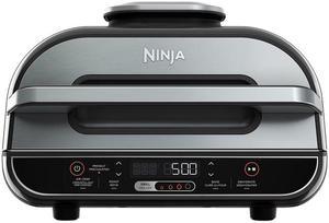 Ninja BG500C Foodi XL 5in1 Indoor Grill with 4Quart Air Fryer Roast Bake  Dehydrate