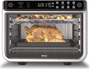 Ninja Foodi 10in1 XL Pro Air Fry Oven 1800 Watts StainlessDT201C