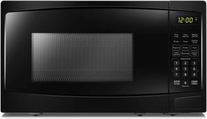 Danby 0.9 cu ft. Black Microwave with Convenience Cooking Controls (DBMW0920BBB)