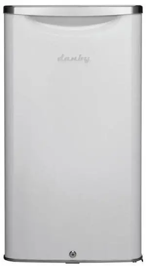Danby 3.3 cu. ft. Contemporary Classic Compact Fridge in Pearl White, DAR033A6PDB Danby 3.3 cu. ft. Contemporary Classic Compact Fridge in Pearl White, DAR033A6PDB