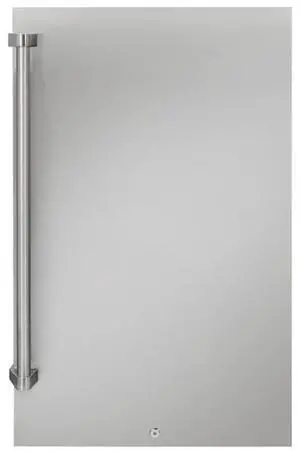 Danby 4.4 cu. ft. Outdoor Fridge in Stainless Steel, DAR044A1SSO Danby 4.4 cu. ft. Outdoor Fridge in Stainless Steel, DAR044A1SSO