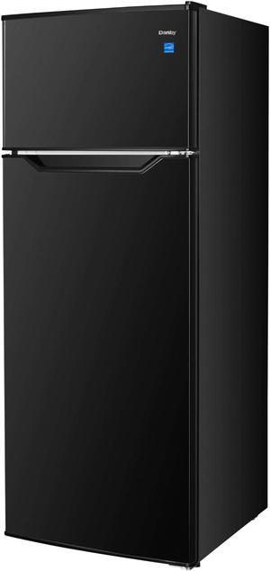 Danby 7.4 cu. ft. Top Mount Refrigerator Black DPF074B2BDB-6