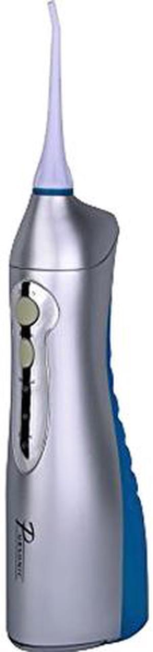 Pursonic S625 Deluxe Home Dental Center Sonic Toothbrush and Irrigator with 12 Brush Heads, Silver Pursonic S625 Deluxe Home Dental Center Sonic Toothbrush and Irrigator with 12 Brush Heads, Silver