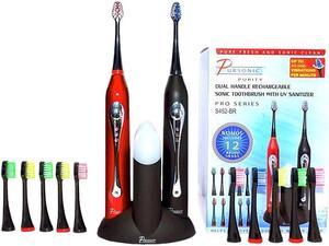 Pursonic S452-BR-DELUXE Rechargeable Sonic Toothbrush