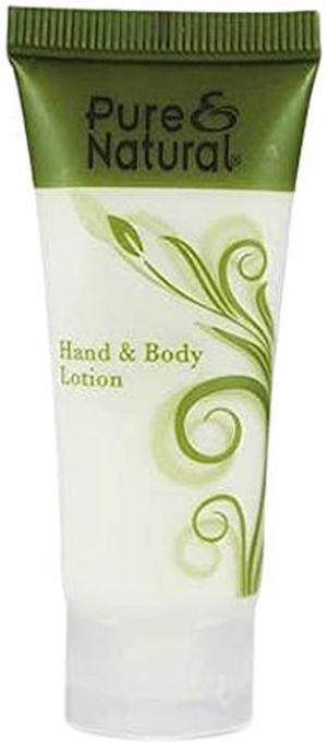 Pure & Natural Hand & Body Lotion, 0.75 oz, 288/Carton