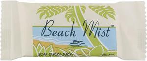 Beach Mist Face and Body Soap, Beach Mist Fragrance, # 3/4 Bar, 1000/Carton