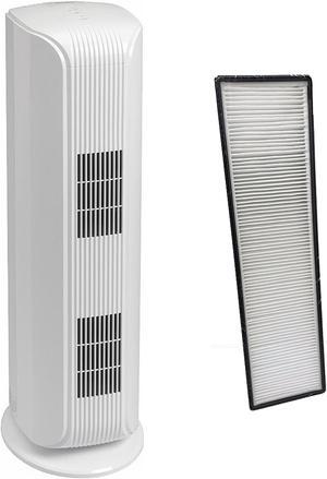 Ecohouzng Tower Air Purifier with Additional Hepa Filter (NE-ECH23020AF1)