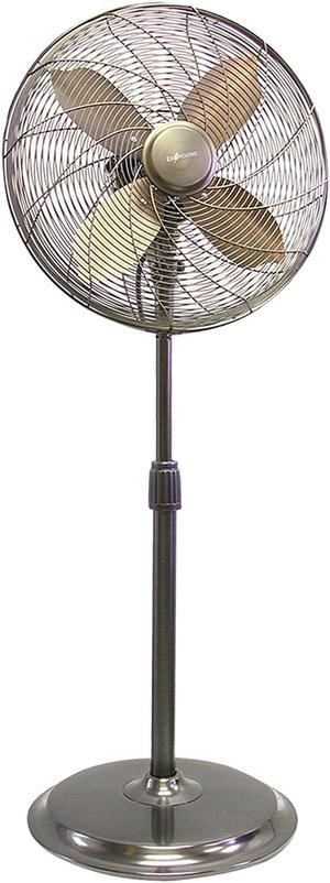 Ecohouzng CT4400701SB 16 inch Oscillating Pedestal Fan