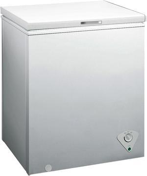 Chest Freezer 3.5 cu.ft WANAI Small Deep Freezer Mini Outdoor
