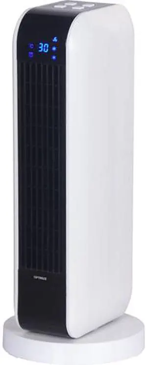 Optimus H-7319 17" Oscillating Tower Heater With Remote Control Optimus H-7319 17" Oscillating Tower Heater With Remote Control