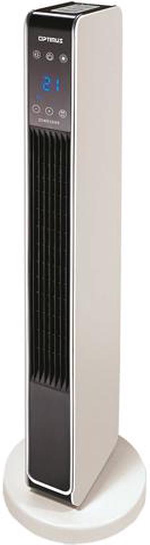 Optimus H-7329 29" Oscillating Tower Heater with Remote Control