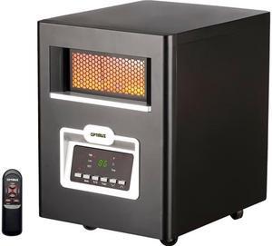 Optimus H-8214 Infrared Quartz Heater with Remote Control