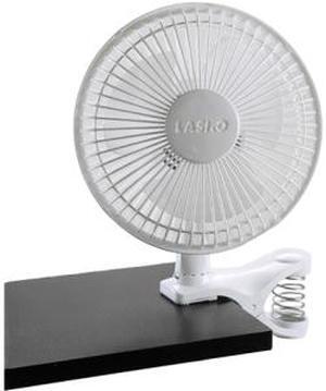 LASKO 2004W White 6" Clip Fan