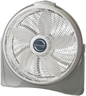 LASKO 3520 Cyclone 20 in. Power Circulator Fan, 3-speed