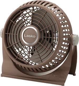Lasko 505 10" Portable 2-Speed Breeze Machine Table Fan (Bronze)