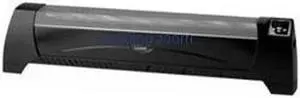 Lasko 5624 Low Profile Room Heater, Black