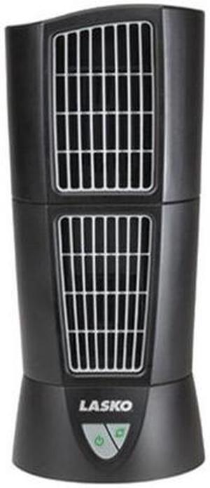 Lasko 4916 Desktop Wind Tower Fan, Black
