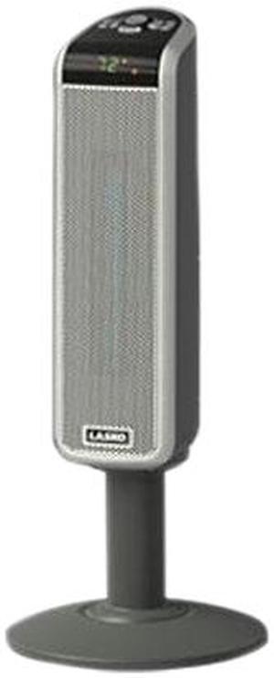 LASKO 5397 30" Digital Space-Saving Ceramic Pedestal Heater with Digital Remote