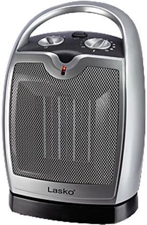 Lasko 5409 Oscillating Ceramic Tabletop/Floor Heater with Thermostat