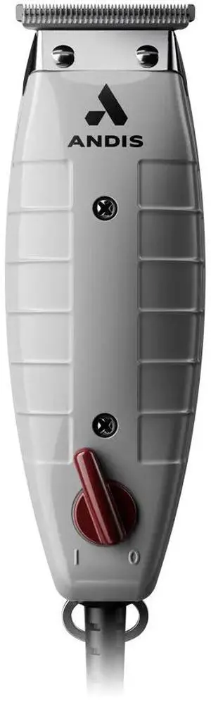 Andis 04780 Professional T-Outliner Beard & Hair Trimmer for Men with Carbon Steel T-Blade, Bump Free Technology – Corded Electric Beard Trimmer, GTO, Grey Andis 04780 Professional T-Outliner Beard & Hair Trimmer for Men with Carbon Steel T-Blade, Bump Free Technology – Corded Electric Beard Trimmer, GTO, Grey