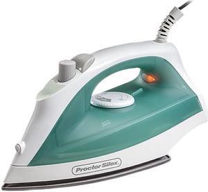 Aemego Steam Iron for Clothes Lightweight Portable Iron with Non Stick Ceramic Soleplate Anti Drip Vertical Irons for Ironing Clothes Self-Clean