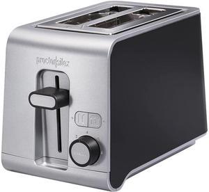 Proctor Silex 22302 Silver 2 Slice Toaster with Sure Toaster Technology