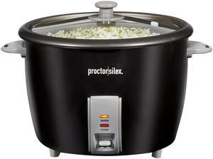 Hamilton Beach 20 Cup Capacity Rice Cooker - Black