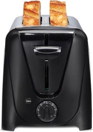 2 Slice Toaster, Black - Model 22624